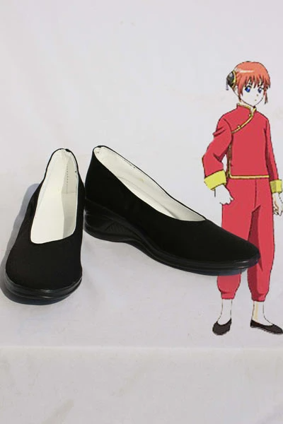 Gintama Kagura Cosplay Shoes Boots