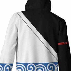 Gintama Merchandies Sakata Gintoki Hoodie 3d Zip Up Sweatshirt Unisex
