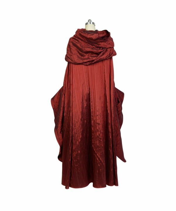 Got Game Of Thrones Melisandre Red Woman Outfit Cosplay Costume