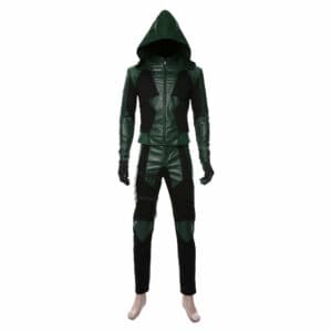 Green Arrow Season 8 Oliver Queen Outfit Cosplay Costume