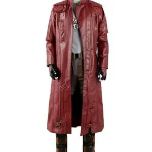 Guardians Of The Galaxy 2 Chris Pratt Starlord Coat Only Cosplay Costume