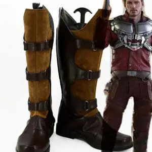 Guardians Of The Galaxy Peter Jason Quill Star Lord Boots Cosplay Shoes