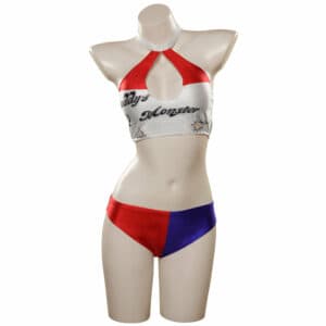 Harley Quinn / Harleen Quinzel Original Design Cosplay Costume Sexy Swimsuit Outfits
