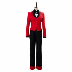 Hazbin Hotel Charlie Outfit Halloween Carnival Suit Cosplay Costume