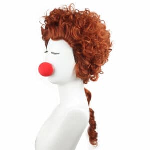 Hocus Pocus Costume Winifred Sanderson Heat Resistant Synthetic Hair Carnival Halloween Party Props Cosplay Wig