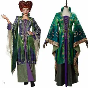 Hocus Pocus Winifred Sanderson Dress Suit Cosplay Costume