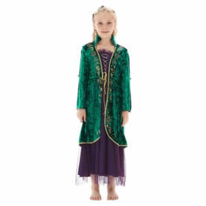 Hocus Pocus Winifred Sanderson Halloween Costumes For Girls Kids Children Cosplay Costume