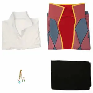 Howl‘s Moving Castle Howl Cloak Outfits Halloween Carnival Suit Cosplay Costume