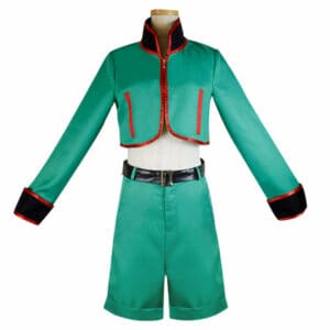 Hunter X Hunter Gon Freecss Men Top Short Outfit Halloween Carnival Costume Cosplay Costume