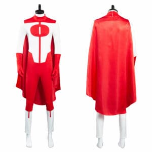Invincible Omni-man Outfits Halloween Carnival Suit Cosplay Costume