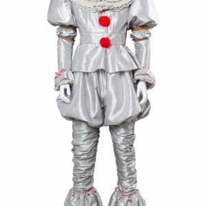 It 2 Pennywise Clown Outfit Cosplay Costume Stephen King Adult Men Women