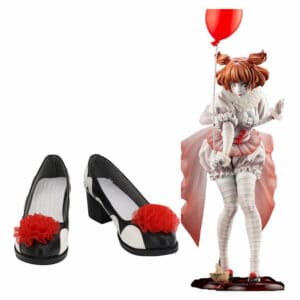 It Pennywise Women Stephen King‘s Boots Halloween Costumes Accessory Cosplay Shoes