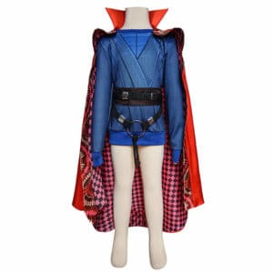 Kids Children Doctor Strange In The Multiverse Of Madness Doctor Strange Cosplay Costume Outfits