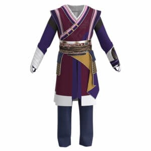 Kids Children Doctor Strange In The Multiverse Of Madness Wong Cosplay Costume Outfits