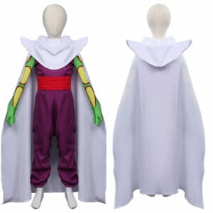 Kids Children Dragon Ball Super Piccolo Daimao Cosplay Costumes Jumpsuit Cloak Outfits