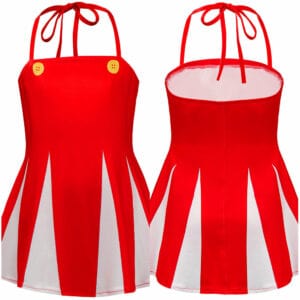 Kids Girls My Hero Academia Eri Cosplay Costumes Dress Swimsuit