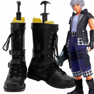 Kingdom Hearts 3 Riku Cosplay Shoes