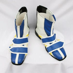 Kingdom Hearts Riku Cosplay Boots Shoes Custom Made