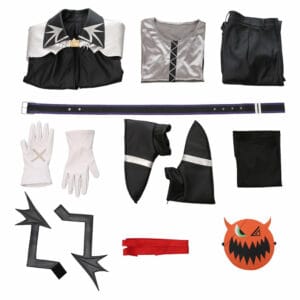 Kingdom Hearts Sora Skin Vampire Halloween Suit Cosplay Costume