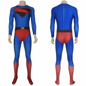 Legends Of Tomorrow Season 5 Superman Outfit Cosplay Costume