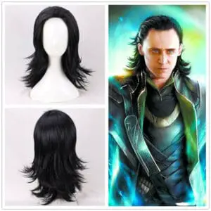 Loki Tv Loki Halloween Carnival Cosplay Wigs