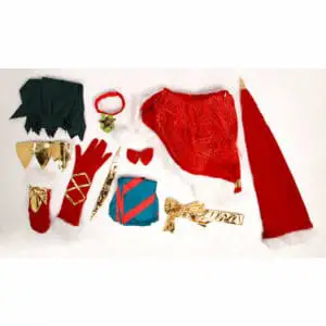Lol League Of Legends Jinx Christmas Halloween Carnival Suit Cosplay Costume