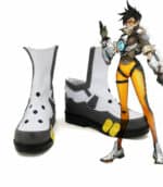Overwatch Ow Tracer Lena Oxton Cosplay Shoes
