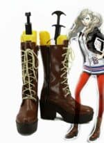 Persona 5 Anne Ann Takamaki Boots Cosplay Shoes
