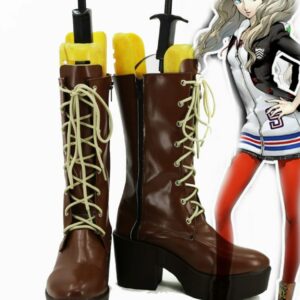 Persona 5 Anne Ann Takamaki Boots Cosplay Shoes