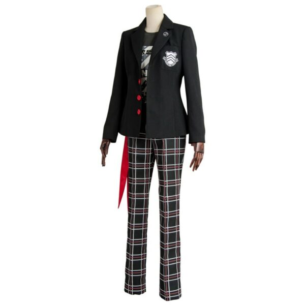 Persona 5 Protagonist Dancing Star Night Outfit Cosplay Costume