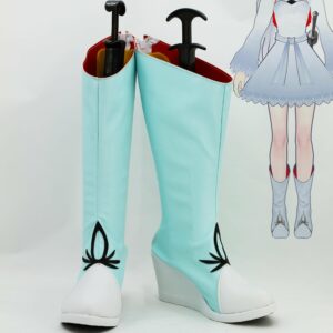 Rwby White Trailer Weiss Schnee Cosplay Boots Shoes