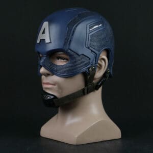 Avengers: Age Of Ultron Captain America Helmet Cosplay Props