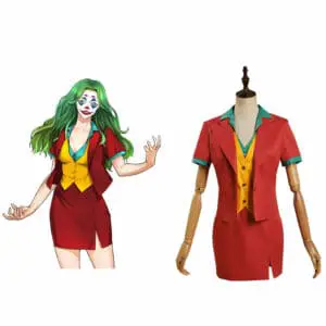 Joker 2019 Arthur Fleck Female Joker Outfits Original Design Cosplay Costume