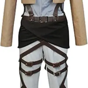 Attack On Titan Scouting Legion Rivaille Uniform Without Cape Cosplay Costume