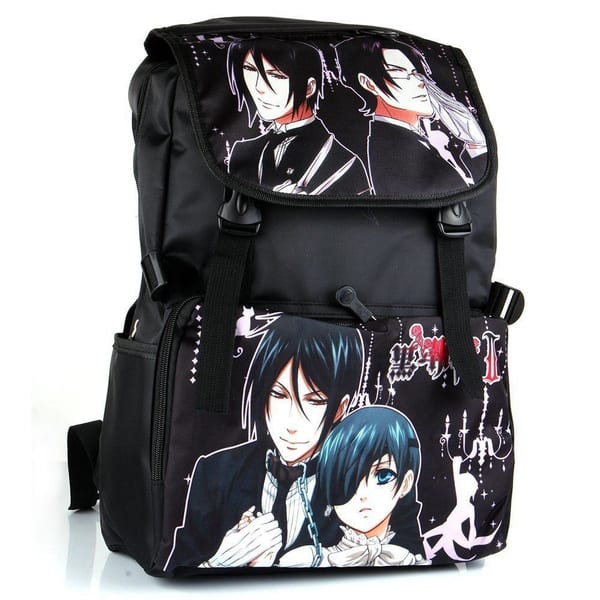 Black Butler Kuroshitsuji Backpack Shoulders Bag