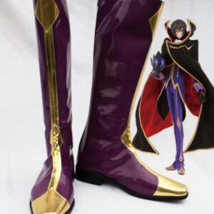 Code Geass Lelouch Of The Rebellion Zero Cosplay Shoes Boots