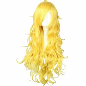 Rwby Yellow Trailer Yang Xiao Long Cosplay Wig