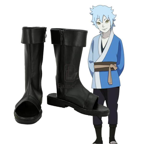 Boruto: Naruto The Movie Mitsuki Boots Cosplay Shoes
