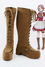 Sword Art Online Lisbeth Rika Shinozaki Cosplay Boots Shoes