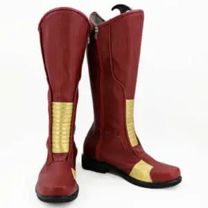 The Flash Season 4 Barry Allen Boots Cosplay Shoes