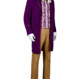 Willy Wonka And The Chocolate Factory 1971 Willy Wonka Outfits Cosplay Costume