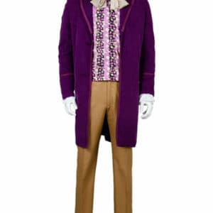 Willy Wonka And The Chocolate Factory 1971 Willy Wonka Outfits Cosplay Costume