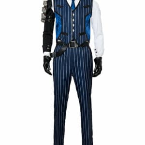 Overwatch Ow Shimada Hanzo Outfit Halloween Carnival Suit Cosplay Costume