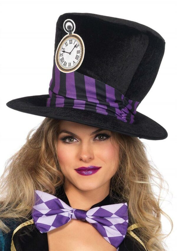 Alice In Wonderland Mad Hatter Magician Cosplay Costume For Females