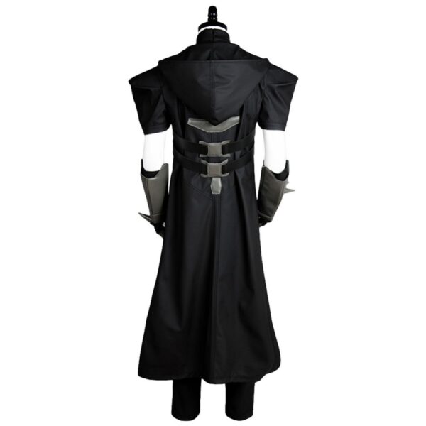 Overwatch Reaper Costume Ow Gabriel Reyes Outfit Cosplay Costume
