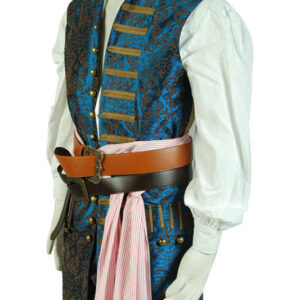 Pirates Of The Caribbean: On Stranger Tides Jack Sparrow Vest Cosplay Costume