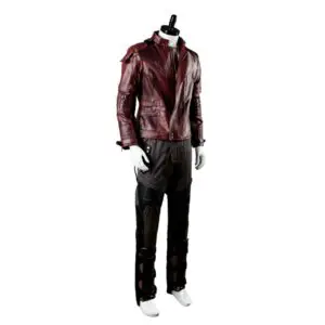 Guardians Of The Galaxy 2 Peter Jason Quill Starlord Cosplay Costume