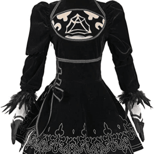 Nier:automata 2b Uniform Dress Cosplay Costume