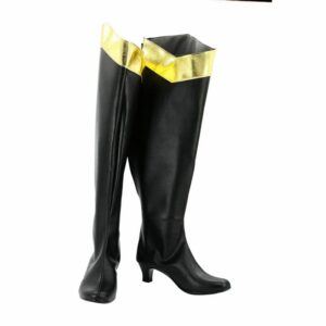 X-men Storm Cosplay Shoes Boots Custom Made