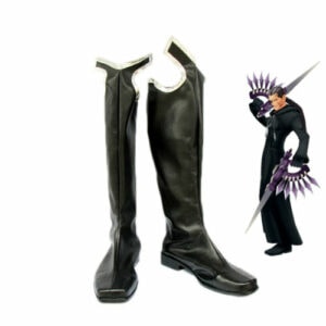 Kingdom Hearts Ii Xigbar Cosplay Boots Black